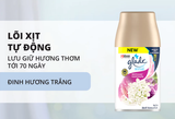  Lõi Xịt GLADE Thơm Phòng Tự Động Lưu Hương Bền Lâu Đến 70 ngày 252ml 