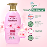  Dầu gội nuôi dưỡng tóc Organist dành cho tóc khô – Hoa Anh Đào 500ml 
