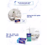  Giấy vệ sinh cao cấp Tempo Toipa - 3 lớp bền dai, an toàn cho da (Lốc 10 Cuộn) 