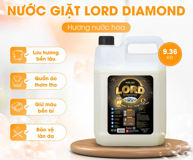  Nước Giặt Lord 9.36 Kg 