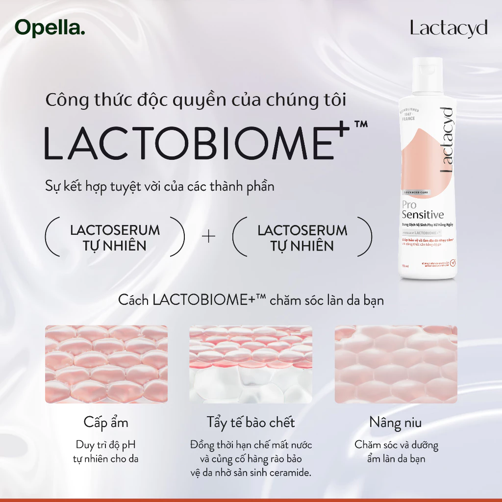  Dung Dịch Vệ Sinh Phụ nữ Lactacyd Pro Sensitive Cho Da Nhạy Cảm 250ml 