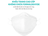  Khẩu Trang NIVA 4D Mask KF94 Dành Cho Trẻ Em Hộp 25 Chiếc Ngăn Bụi Mịn, Kháng Khuẩn, Không Kích Ứng Da 