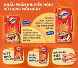  Thức uống lúa mạch gấp đôi Canxi hương vị sô-cô-la Ovaltine hỗ trợ tăng chiều cao (180ml x 4) 