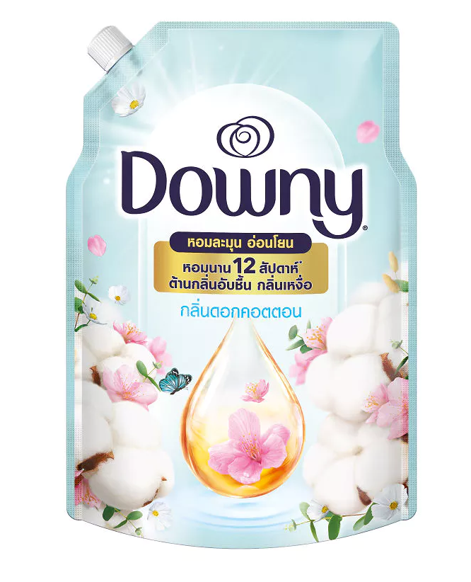  Nước Xả Vải Đậm Đặc DOWNY Hương Nước Hoa Cao Cấp Túi 1L (Hàng Thái nội địa) 