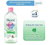  Biore Nước Tẩy Trang Hoàn Hảo Ngừa Mụn Biore Make Up Remover Perfect Cleansing Water Acne Care 400ml 