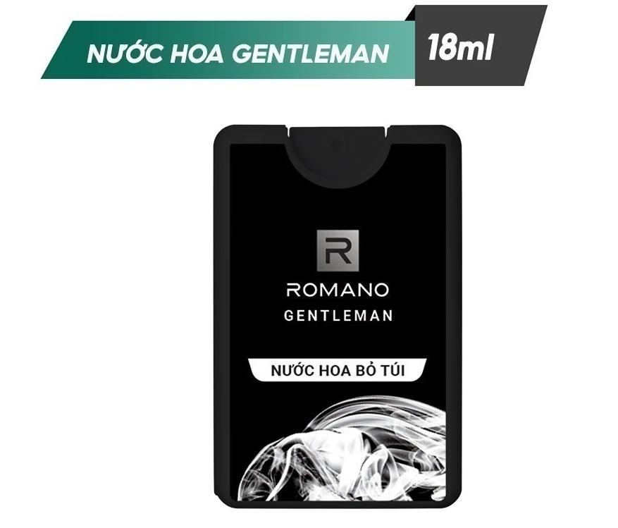  Nước hoa nam bỏ túi Romano 18ml/chai 