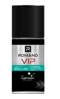  Lăn khử mùi nam cao cấp Romano VIP Passion / Vision / Impress 50ml 