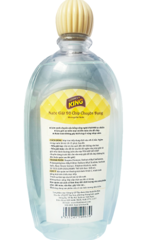  Nước giặt đồ chip chuyên dụng Golden King 500ml 