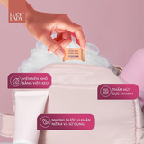  Khăn Nén Cao Cấp Luck Lady Nhỏ Gọn Mang Đi Du Lịch, Công Tác Tiện Lợi Gói 10, 25 Viên 