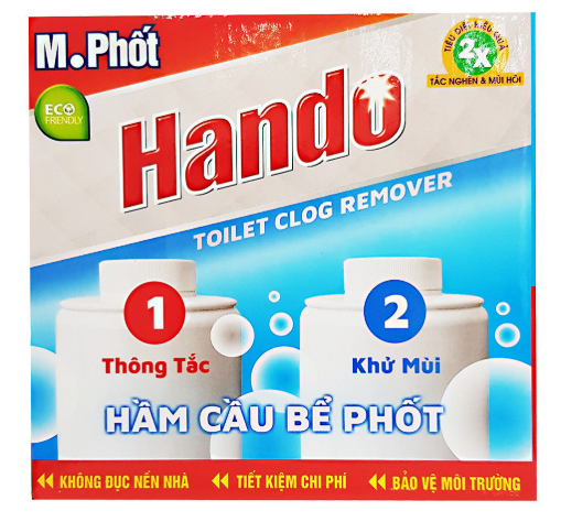  Thông tắc khử mùi bể phốt 860g 