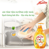  Sữa rửa chén Homey chai 480-950g 