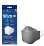  Khẩu trang 3 lớp Famapro 4D KF94 hộp 10 cái 