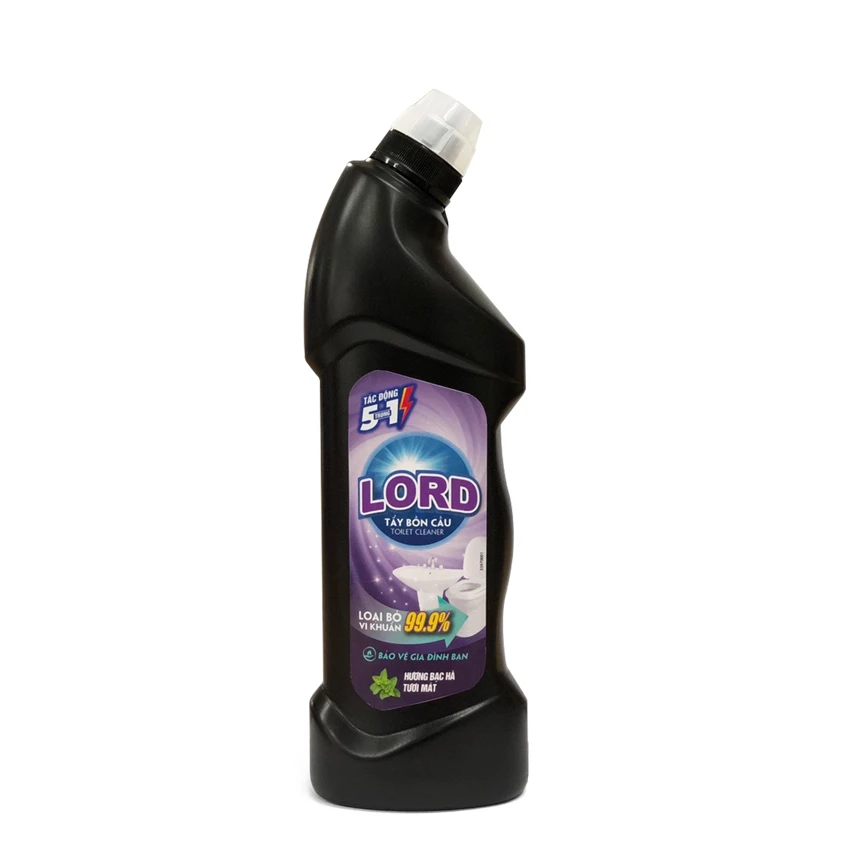  Tẩy Bồn Cầu LORD Hương Thơm Ngát Làm Sạch Nhà Vệ Sinh Bảo Vệ Sức Khỏe 750g 