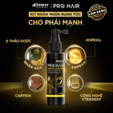 Dầu gội Thảo Dược X-Men For Boss Pro Hair 350g Nuôi Dưỡng Da Đầu Từ Gốc, Sạch Gàu và Giảm Gãy Rụng 