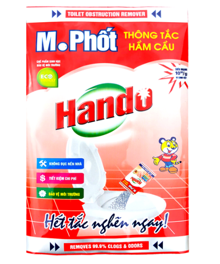  Gói thông tắc hầm cầu M.phốt bột 215gr 