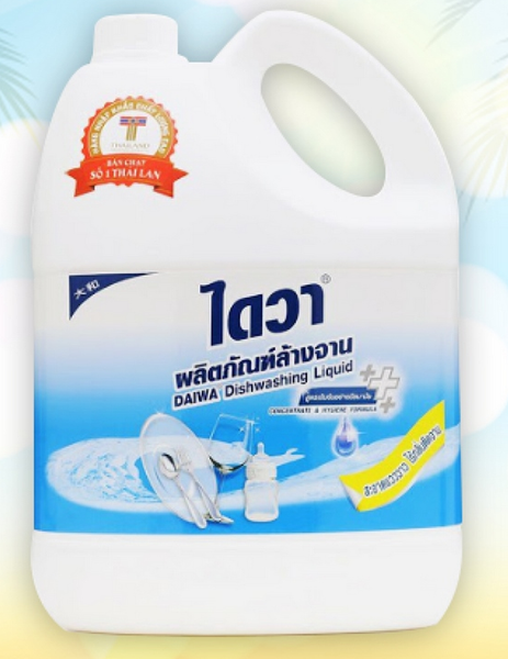  Nước rửa chén bát Daiwa 3600ml 