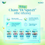  Băng vệ sinh Laurier siêu mỏng bảo vệ 1mm 25cm 8 miếng 