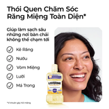  Nước Súc Miệng Listerine Gum Protect Zero Alcohol Giúp Nướu Chắc Khỏe 750ml 