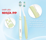  Bộ Đôi Bàn Chải Lipzo Sensitive Lông Tơ Kháng Khuẩn Dành Cho Răng Nhạy Cảm 