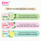 Diana Hàng ngày Le Parfum hương Yuzu Nhật Bản 40 miếng/gói 