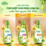  Sữa Tắm Dưỡng Da Ôliv Dưỡng Ẩm 250ml/650ml/1L 
