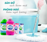  Nước Lau Sàn Moppi Benefits 4 IN 1 Sạch Khuẩn, Sáng Bóng, Thơm Lâu Gấp 6 Lần, Chiết Xuất Thiên Nhiên 5200ml 