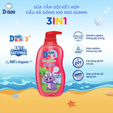  Sữa tắm gội D-nee cho trẻ em trên 3 tuổi giúp da mịn, tóc mượt 400ml - 5 Hương thơm 