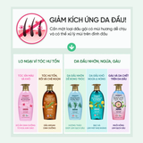  Dầu gội dưỡng tóc Organist dành cho tóc hư tổn Tinh dầu Morocco Argan 500ml 