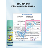  Bình xịt khử mùi hôi chân và giày, lưu hương thơm công nghệ Bạc ion, kháng khuẩn XIMO 300ml 