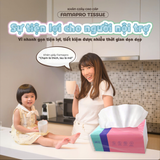  Khăn Giấy Ăn Cao Cấp Famapro Tissue 4 Lớp 