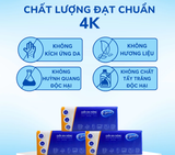  Khăn GIấy Lau Tay Đa Năng Rút Elene 100 Tờ 2 Lớp Thấm Hút Tốt, Tiện Lợi, An Toàn 