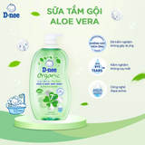  Sữa tắm gội D-nee cho trẻ sơ sinh dưới 3 tuổi 800ml 