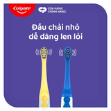  Bàn chải đánh răng điện Colgate Sonic Minion dành cho bé công nghệ sóng âm 