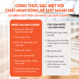  Nước Lau Sàn CleanZ Chiết Xuất Thiên Nhiên Sạch Bóng, Thơm Lâu, Lành Tính Cho Da 1L 