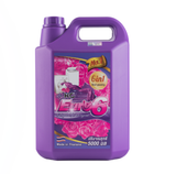  Nước Giặt Xả HC EURO 6IN1 5L Chuẩn Hàng Nội Địa Thái Lan Kháng Khuẩn Chống Ẩm Mốc 