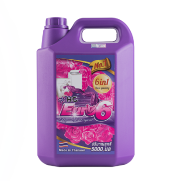  Nước Giặt Xả HC EURO 6IN1 5L Chuẩn Hàng Nội Địa Thái Lan Kháng Khuẩn Chống Ẩm Mốc 