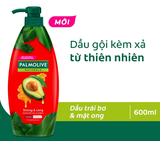  Dầu gội Palmolive kèm xả 2-trong-1 chiết xuất thiên nhiên 600ML 