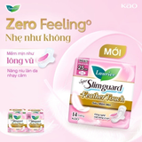  Băng vệ sinh Laurier Siêu Mềm Mịn Feather Touch 