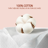  Khăn Cotton MyLan Cao Cấp 200 Tờ 