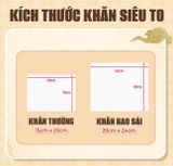 Khăn giấy ướt bao sái lau bàn thờ EcoWipes hộp 20 gói hương trầm 