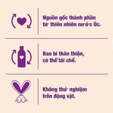  Dầu Gội/ Dầu xả/ Kem ủ Aussie giúp tóc chắc khỏe, Suôn mượt và bồng bềnh - Châu Âu 