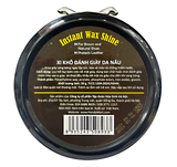  Xi khô đánh giày da, đồ da Hando 50g (Đen / Nâu) 