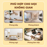  Giấy Ăn Gấu Trúc Elène Bamboo 100 Tờ - 3 Lớp An Toàn, Mềm Mịn, Đa Năng 