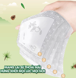  Giấy Dưỡng Ẩm Dân Gian MyLan Cao Cấp Dày Dai Mềm Mịn Thấm Hút Tốt 175x120mm 144 Tờ 