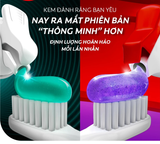 Kem đánh răng Colgate vòi nhấn thông minh, khóa chân không hạn chế tiếp xúc vi khuẩn 130g/ ống 