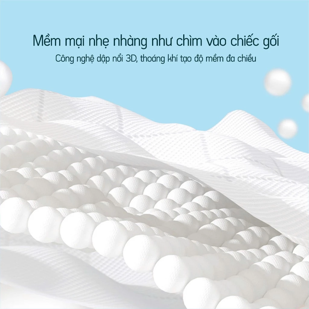  Khăn Giấy Đa Năng MyLan Gấu Trúc Rút Đáy Cao Cấp Dập Vân 4D Mềm Dai 330 Lượt Rút 200mm x 175mm 