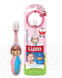  Bàn Chải Đánh Răng Trẻ Em LIPZO Kids S3 – Lông Chỉ Tơ Nha Khoa Mềm Mại Cho Bé Từ 2 Tuổi 