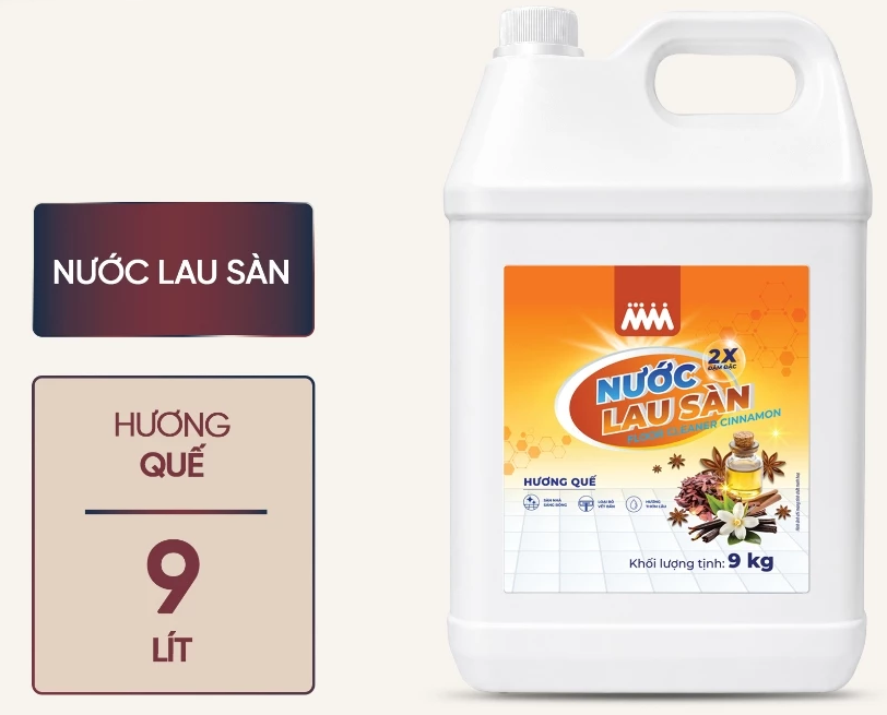  Nước lau sàn Lix đuổi côn trùng 9L an toàn thơm ngát hiệu quả trên các chất liệu sàn 