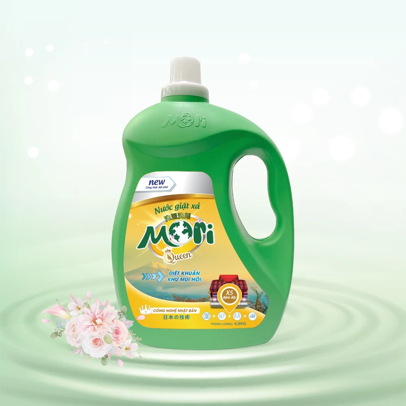  Nước giặt Mori 4.8 Kg 