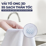  Khăn khô lau bếp F5 Clean 300 tờ lau sạch mọi vết bẩn, không để lại sơ vải, tiện dụng, an toàn cho da tay 
